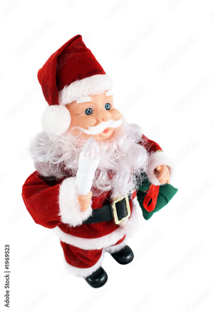 santa claus full growing santa claus full growing