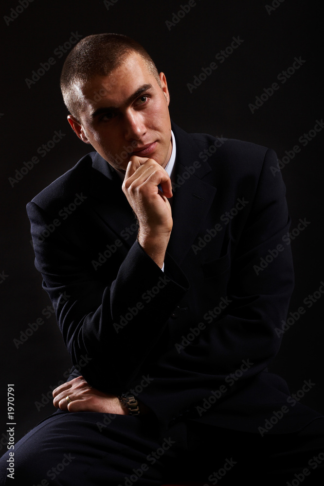 businessman portrait