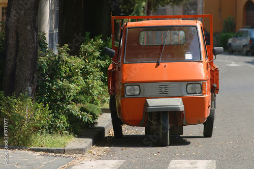 kleines italienisches auto