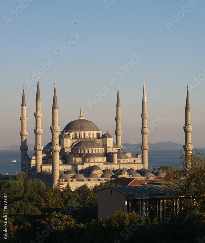 mezquita del sultan ahmet o mezquita azul