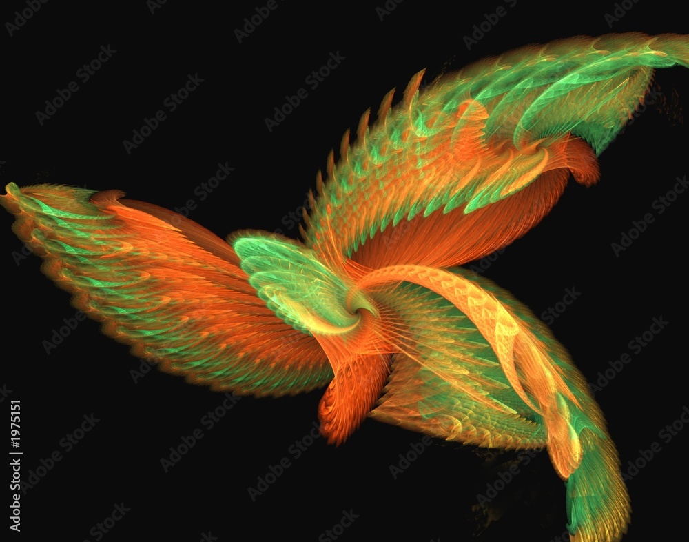 Obraz premium mystical bird