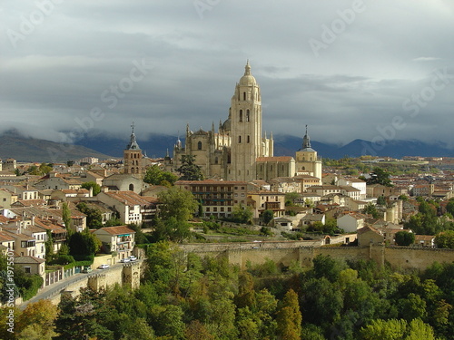vista de segovia