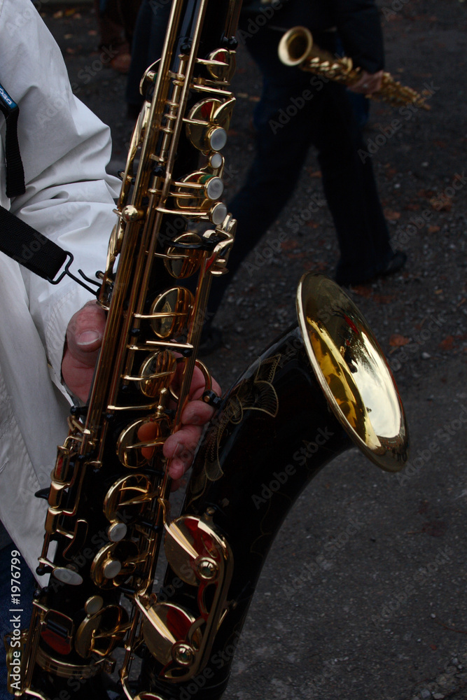 Fototapeta premium saxophone