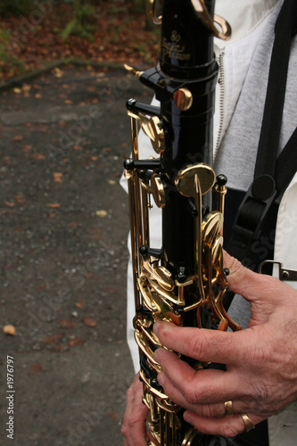 Canvas Print saxophone