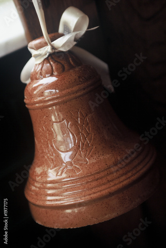 cloche en chocolat