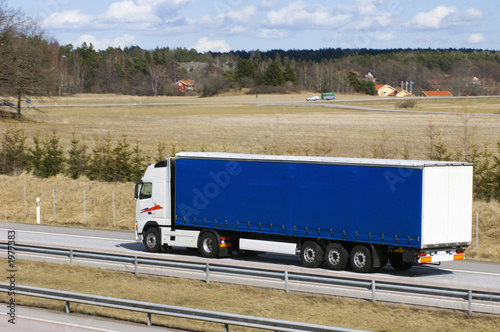 Φωτογραφία blue transport