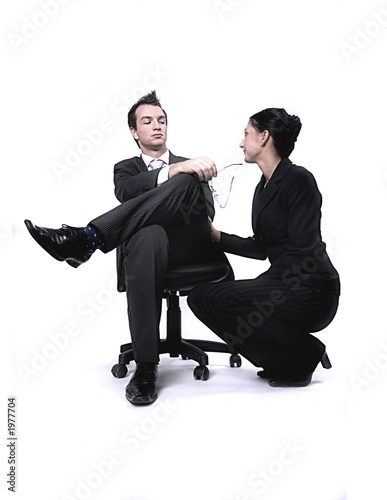 business couple
