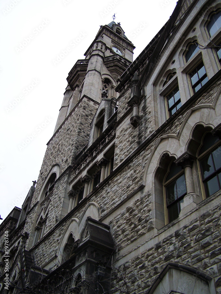 Fototapeta premium clock tower
