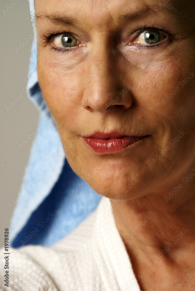 Obraz premium visage beauté ride