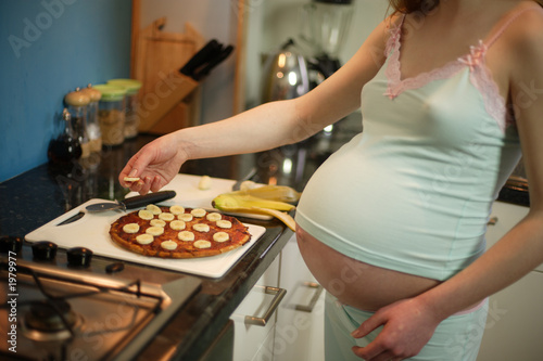 pregnant mum to be