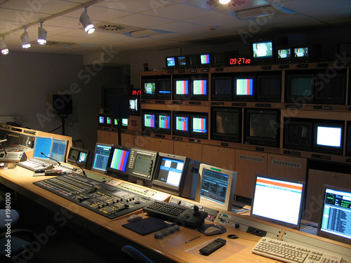 plan large régie tv