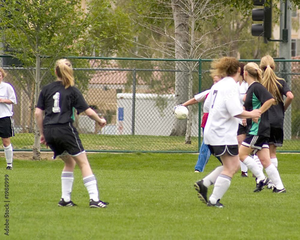 girls soccer game