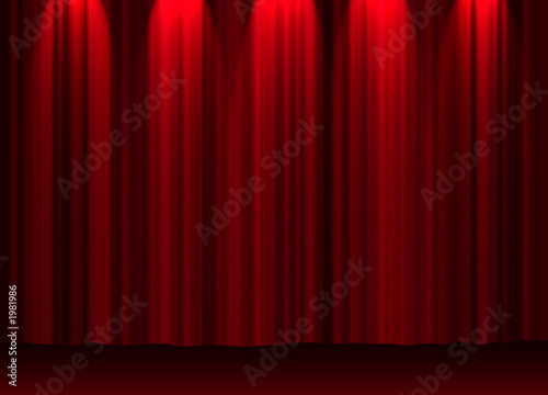 theatre curtain