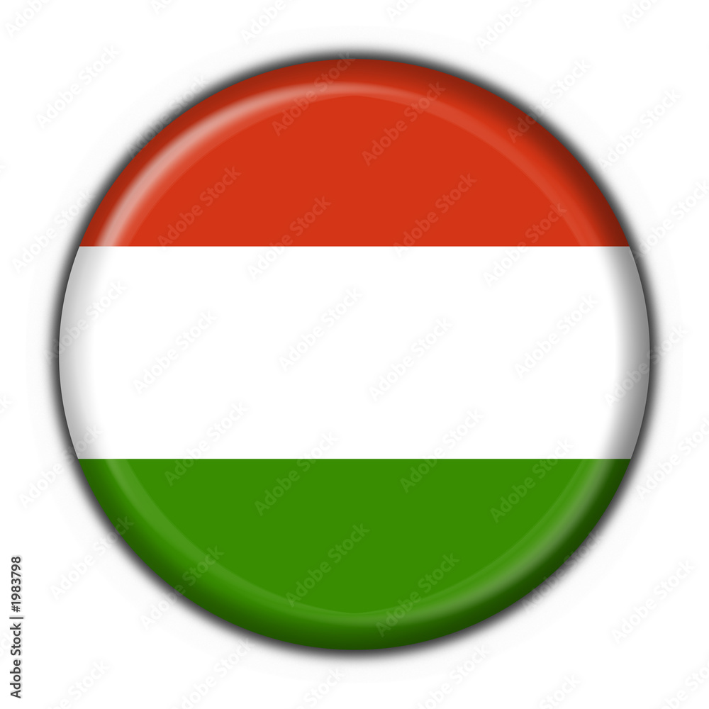 bottone bandiera ungherese - hungary flag bottone bandiera ungherese - hungary flag