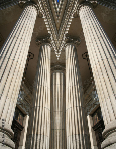 pillar close-up