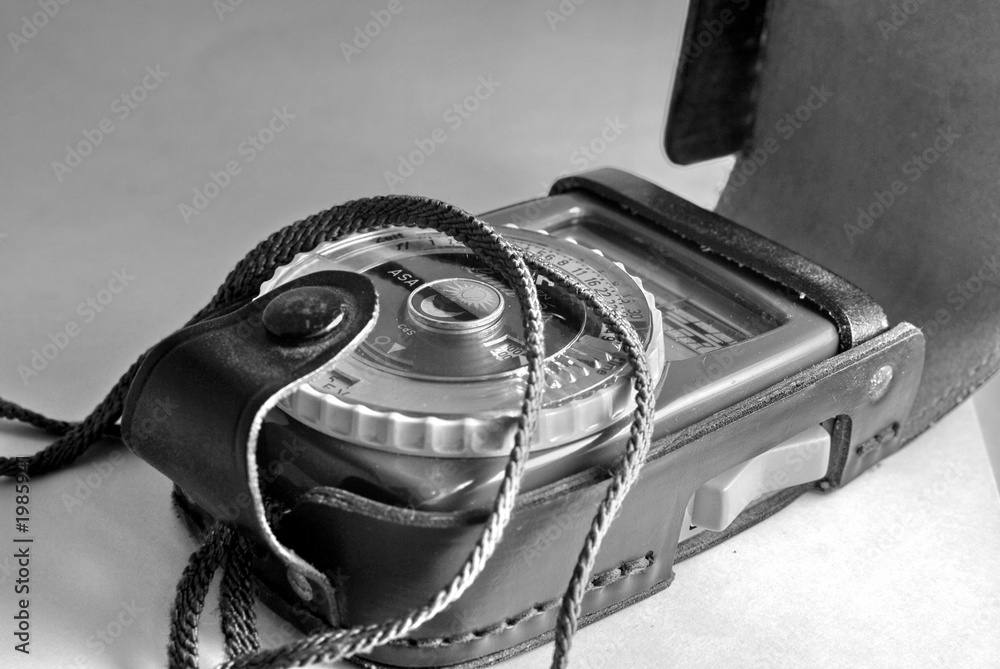 First Light Meter ancient light meter Stock Photo | Adobe Stock
