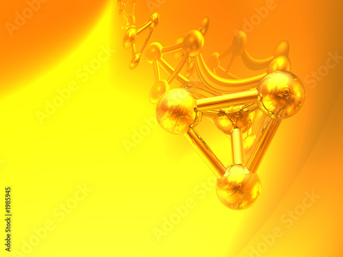render of molecule