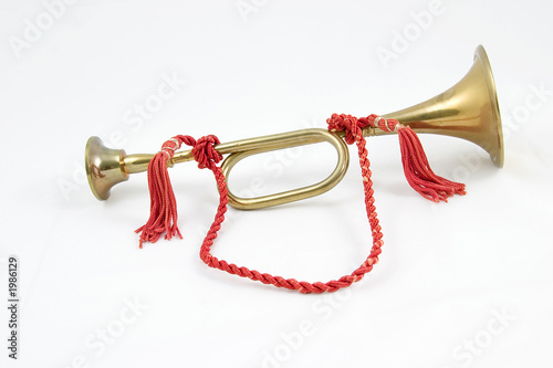 brass bugle
