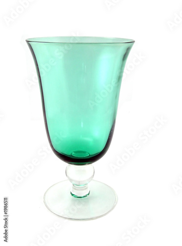 wine glass green