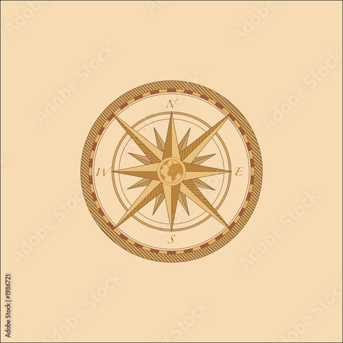compass windrose