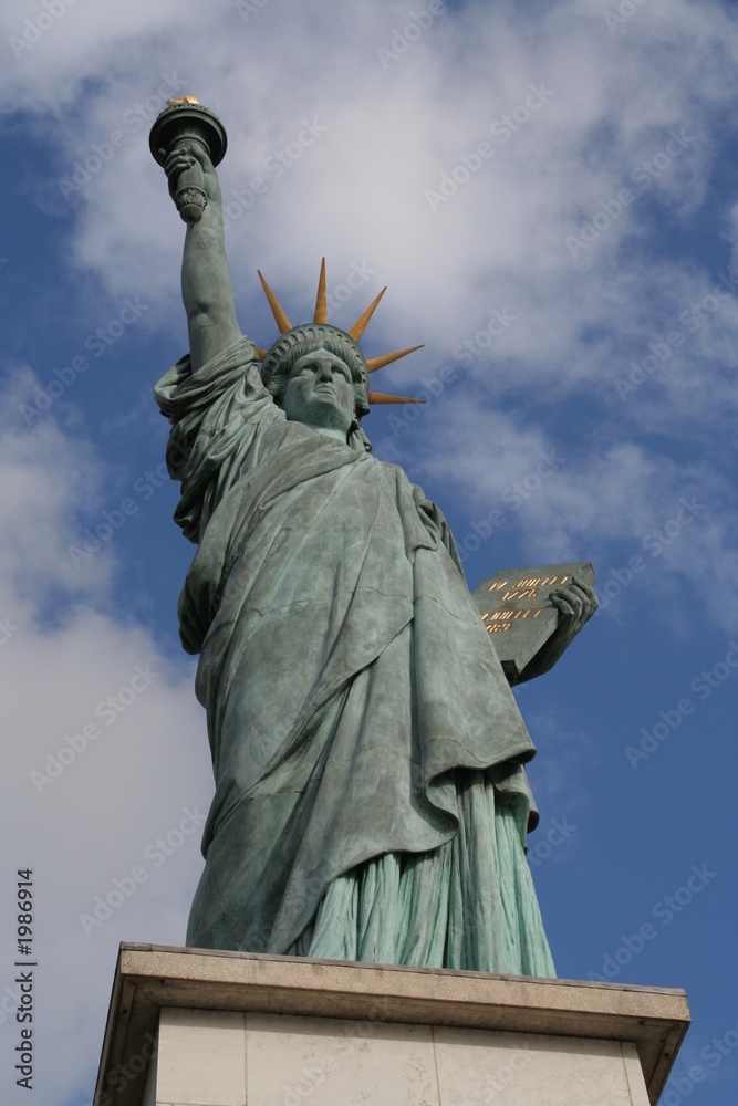 Fototapeta premium Statua Wolności w Paryżu