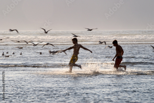 giochi in mare