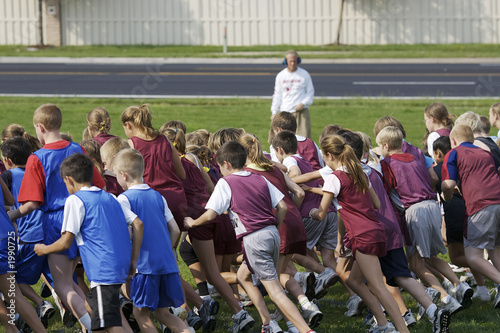 start, cross country meet