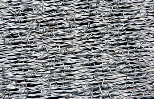 barbed wire