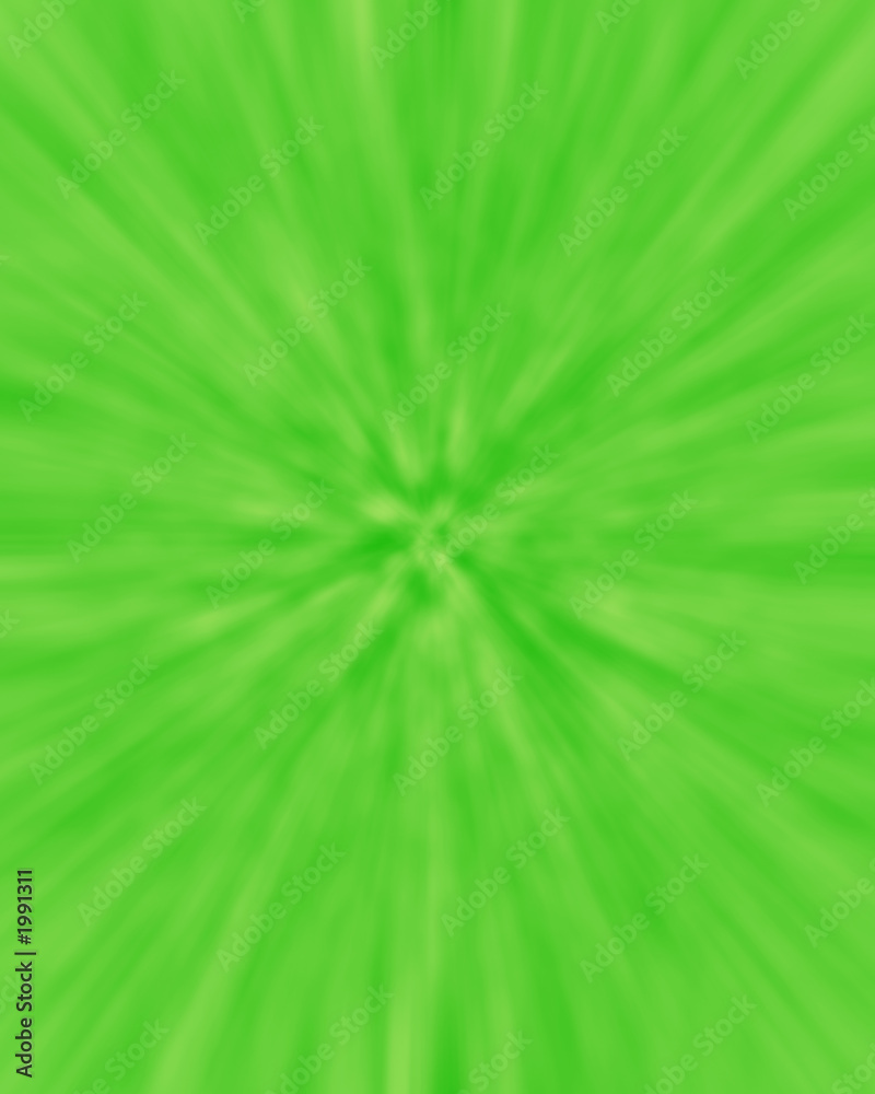 green background