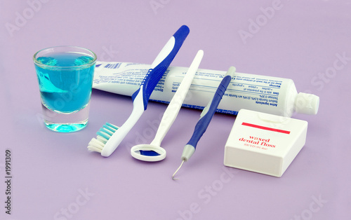 dental health tools