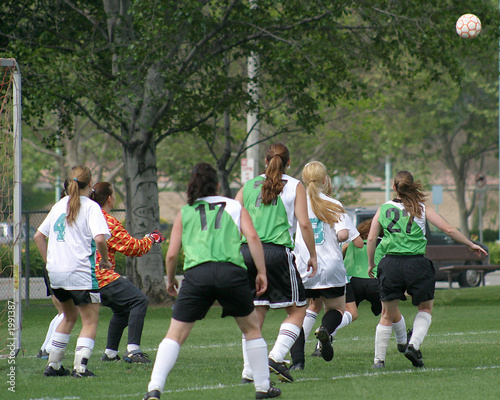 girls soccer game #6