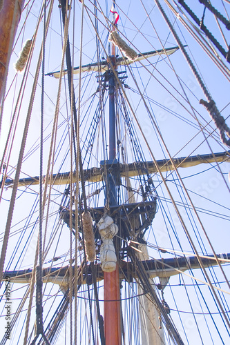 tall sail rig