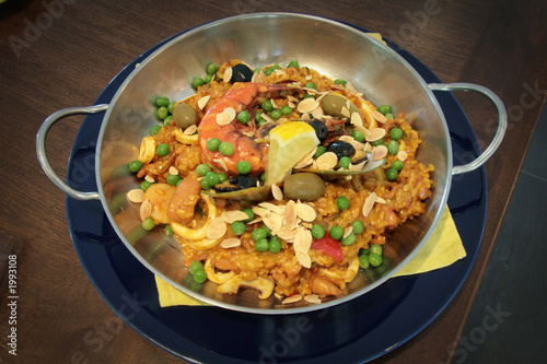 seafood paella