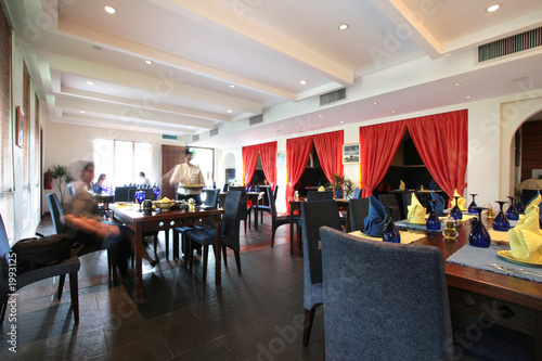 restaurant interior