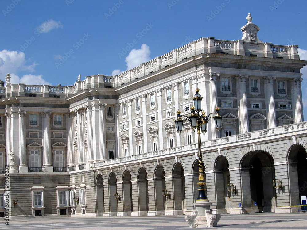 Obraz premium madrid building
