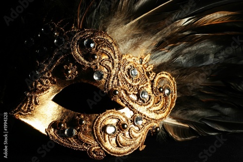 mysterious mask