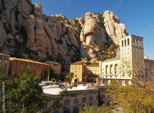 montserrat monastery near barselona