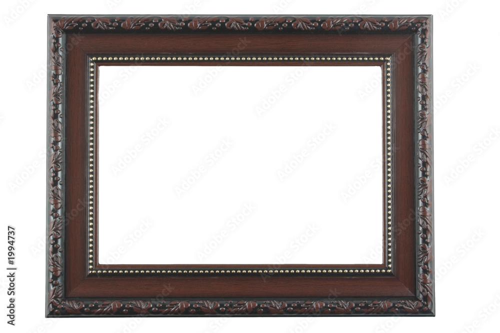 brown ornate frame brown ornate frame