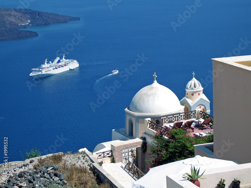 cruise at the greek islands