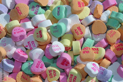 candy hearts