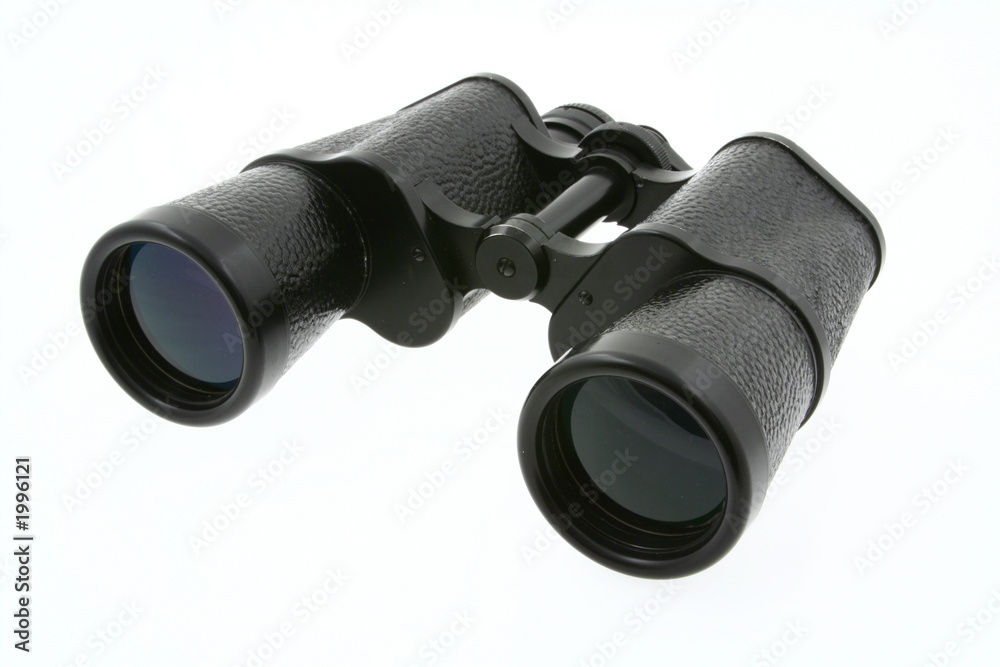 binoculars on white binoculars on white