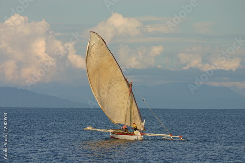bateau traditionnel madagascar