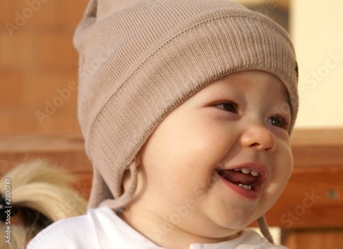 happy baby