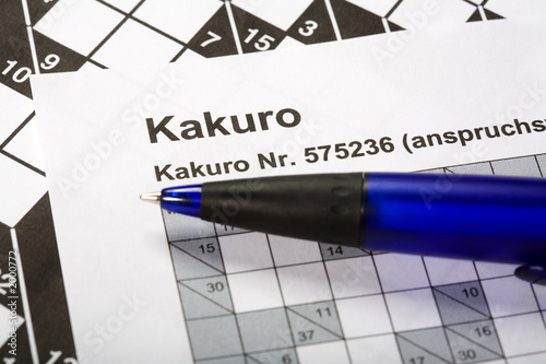 kakuro photo