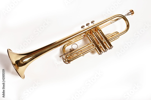 trumpet - trompette - trompete photo