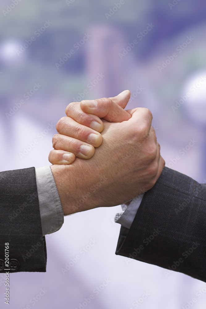 Obraz premium shakehands14