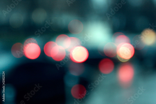 city lights