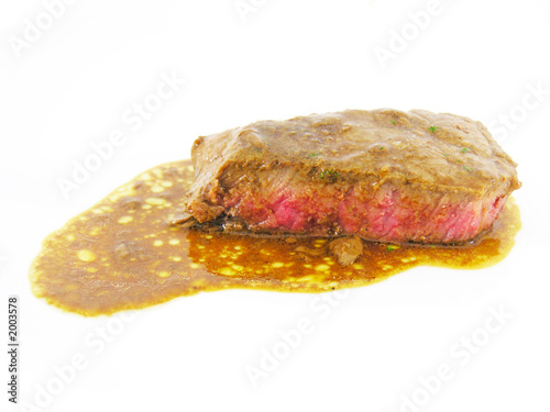 steak et sauce