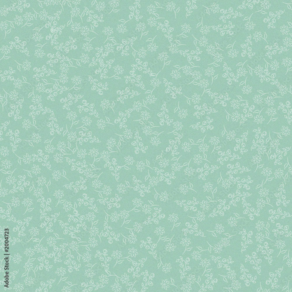 Εκτύπωση καμβά background mint calico