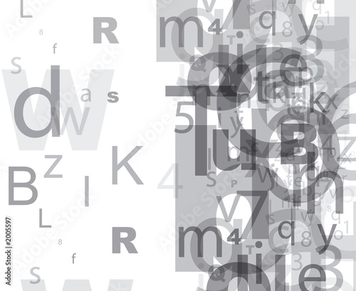 buchstaben nummern letters numbers